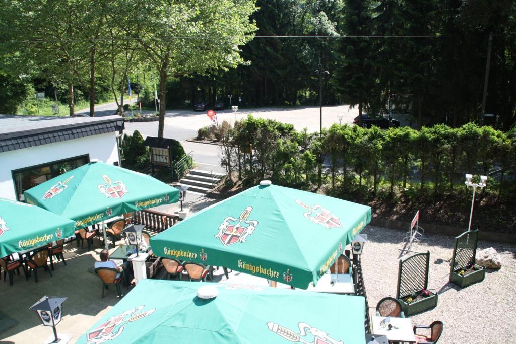 Hotel Wiedfriede Roßbach Exterior foto