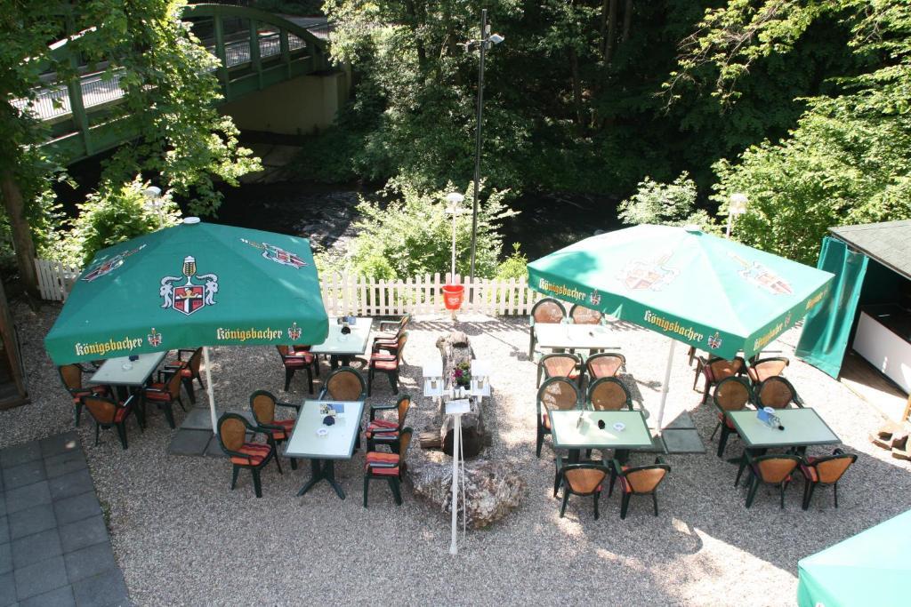 Hotel Wiedfriede Roßbach Exterior foto