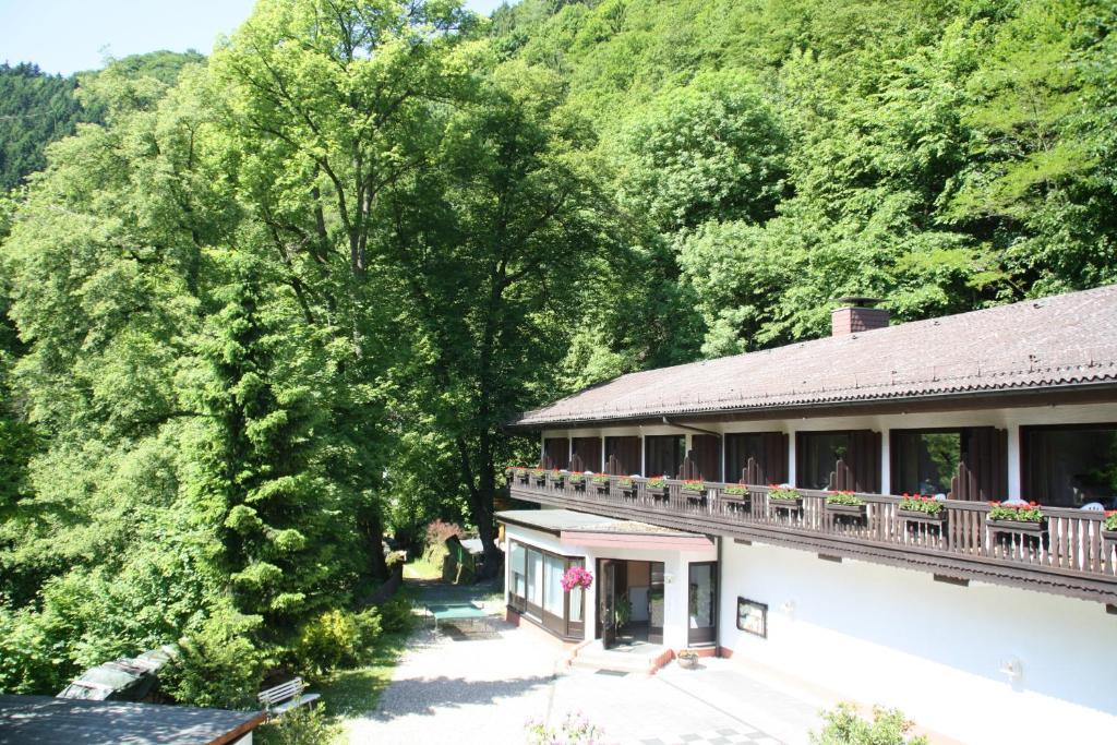 Hotel Wiedfriede Roßbach Exterior foto