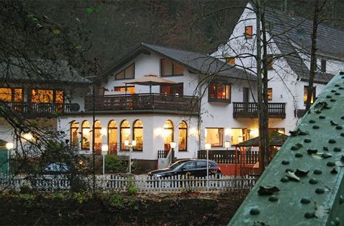 Hotel Wiedfriede Roßbach Exterior foto